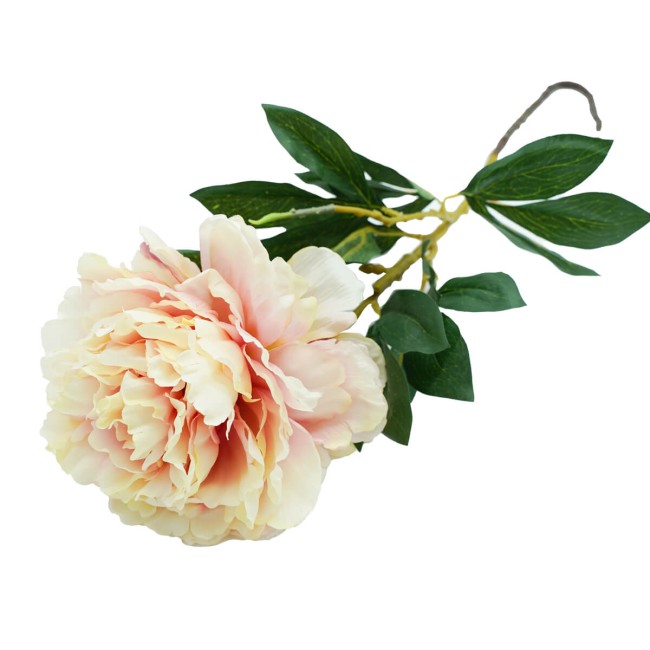 Peonia con Stelo H.90 cm