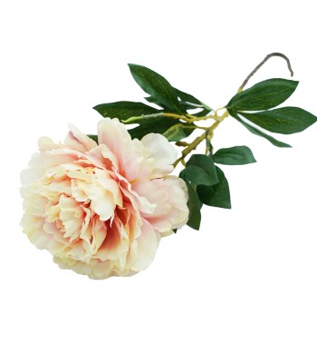 Peonia con Stelo H.90 cm