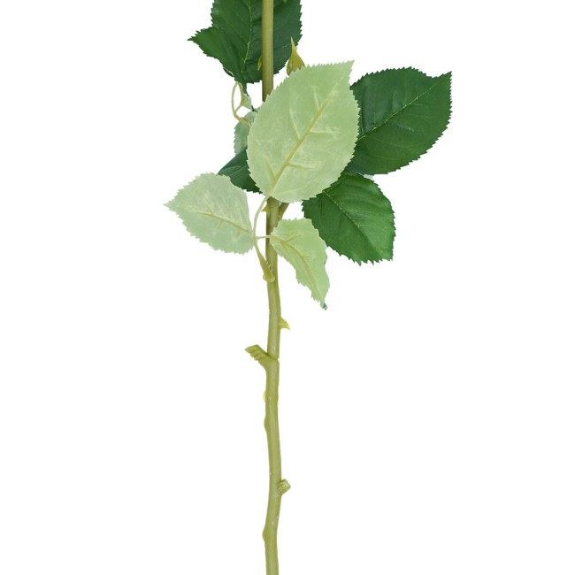 Fiore con Stelo e Foglie 72 cm