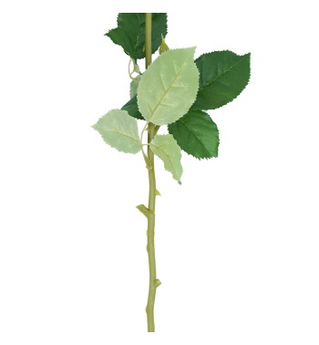 Fiore con Stelo e Foglie 72 cm