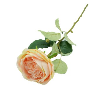 Fiore con Stelo e Foglie 72 cm