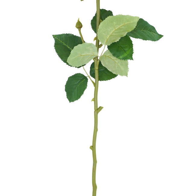 Fiore con Stelo e Foglie 72 cm