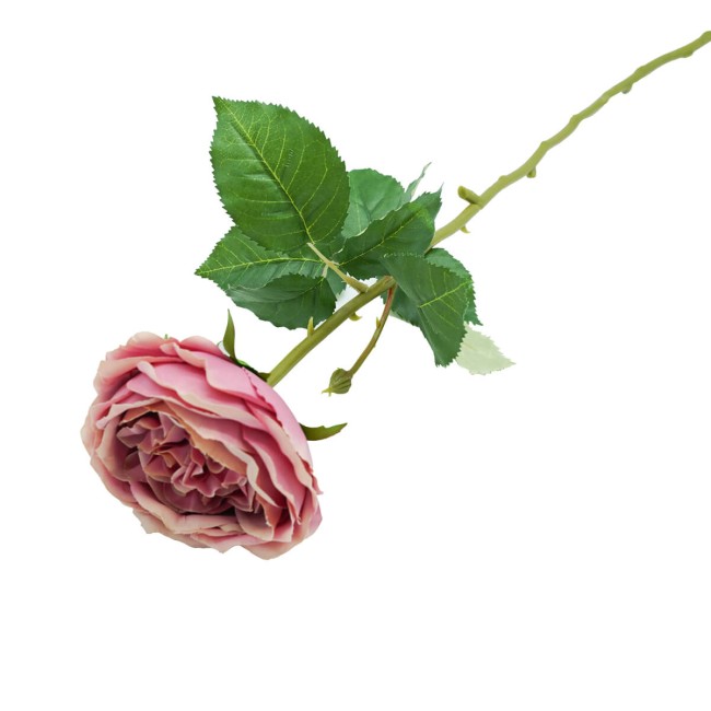 Fiore con Stelo e Foglie 72 cm