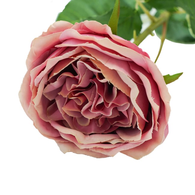 Fiore con Stelo e Foglie 72 cm