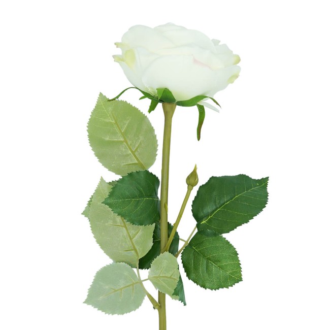 Fiore con Stelo e Foglie 72 cm