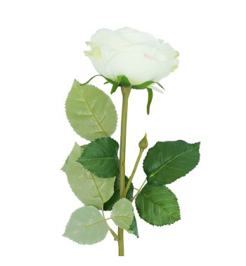 Fiore con Stelo e Foglie 72 cm