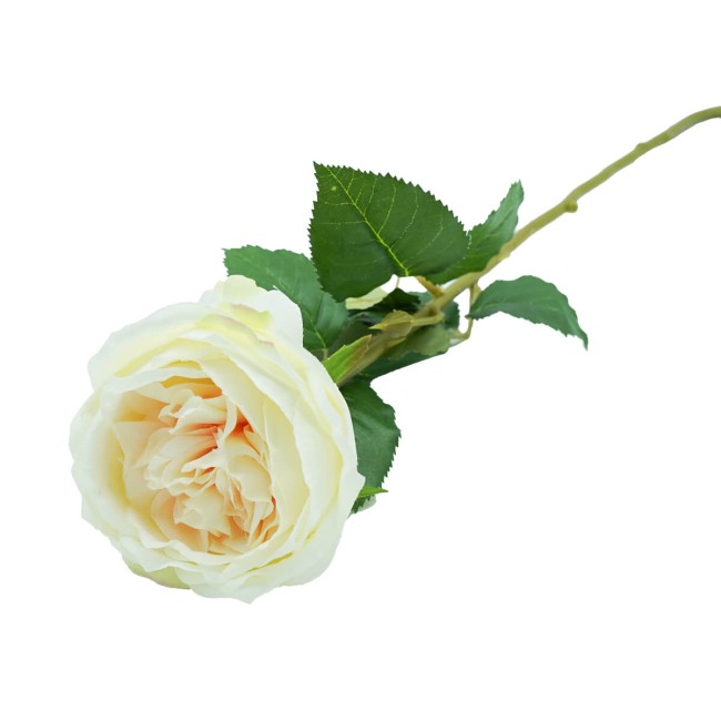 Fiore con Stelo e Foglie 72 cm