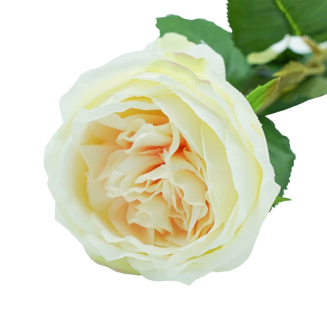 Fiore con Stelo e Foglie 72 cm