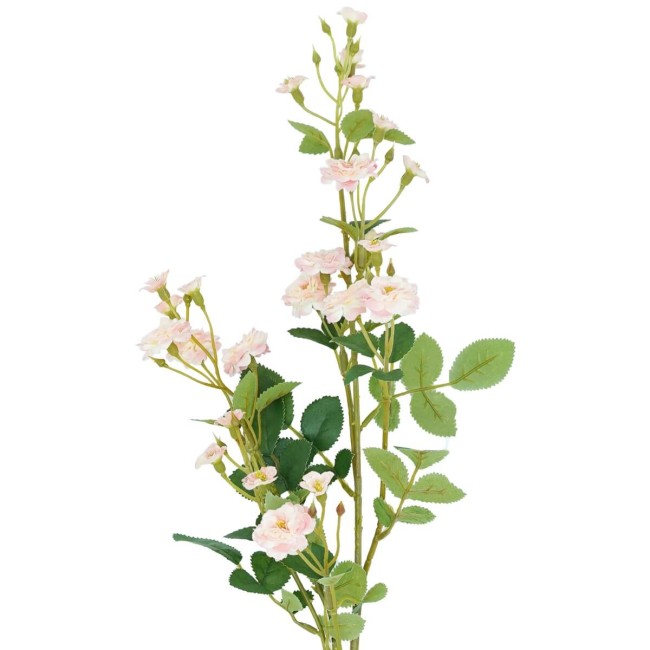 Rametto con Rose Selvatiche Disponibile in 3 Colori