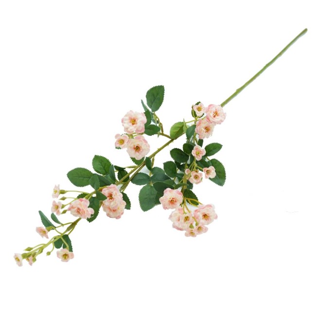 Rametto con Rose Selvatiche Disponibile in 3 Colori