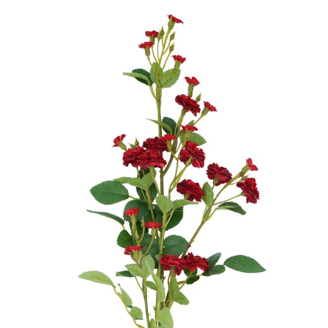 Rametto con Rose Selvatiche Disponibile in 3 Colori