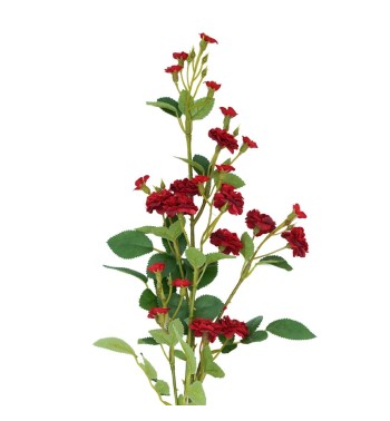 Rametto con Rose Selvatiche Disponibile in 3 Colori