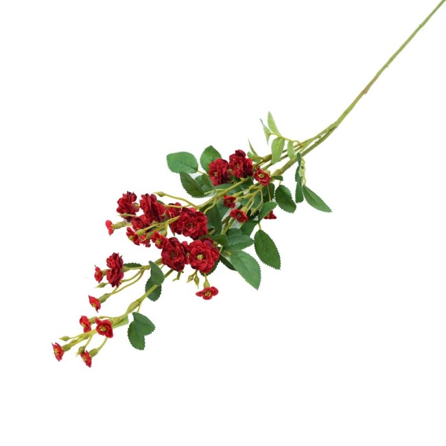 Rametto con Rose Selvatiche Disponibile in 3 Colori