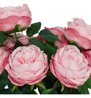 Bouquet di 9 Rose H.45 cm