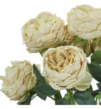 Bouquet di 9 Rose H.45 cm