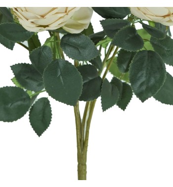 Bouquet di 9 Rose H.45 cm