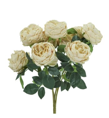 Bouquet di 9 Rose H.45 cm