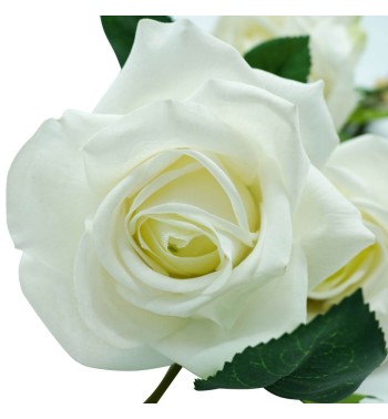 Fascio di Rose e Boccioli H.75 cm