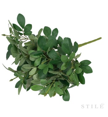 Fascio di Foglie Verdi H.41 cm