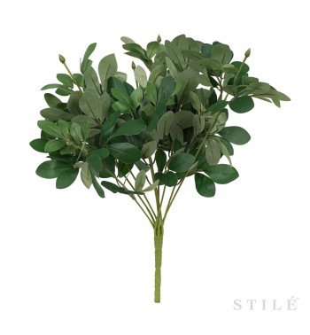 Fascio di Foglie Verdi H.41 cm