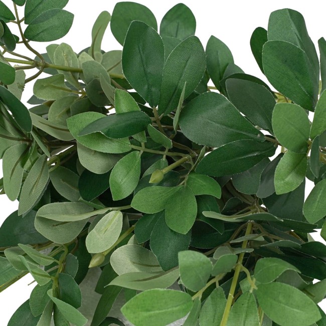 Fascio di Foglie Verdi H.41 cm