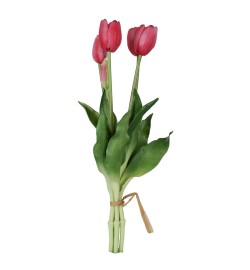 Fascio di 5 Tulipani H.39 cm