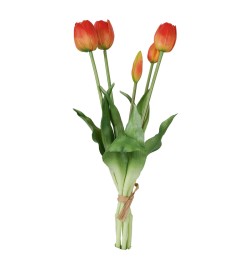 Fascio di 5 Tulipani H.39 cm 2