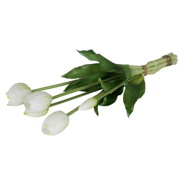 Fascio di 5 Tulipani H.39 cm