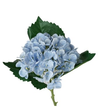 Ortensia Artificiale Real Touch H.50 cm