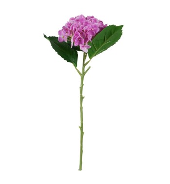 Ortensia Artificiale Real Touch H.50 cm