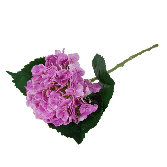 Ortensia Artificiale Real Touch H.50 cm