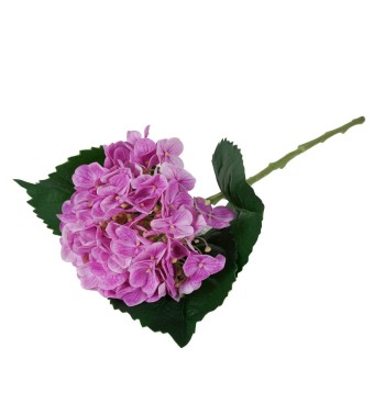 Ortensia Artificiale Real Touch H.50 cm