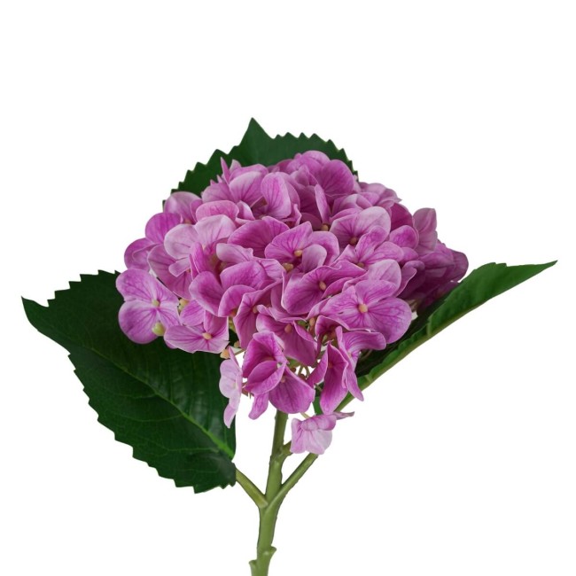 Ortensia Artificiale Real Touch H.50 cm