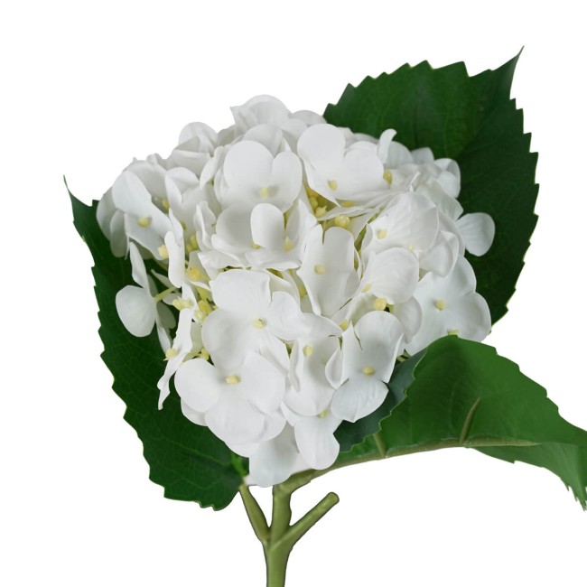 Ortensia Artificiale Real Touch H.50 cm