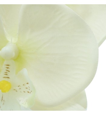 Orchidea con 9 Fiori H.98 cm