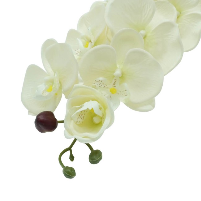Orchidea con 9 Fiori H.98 cm