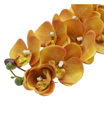 Orchidea con 9 Fiori H.98 cm