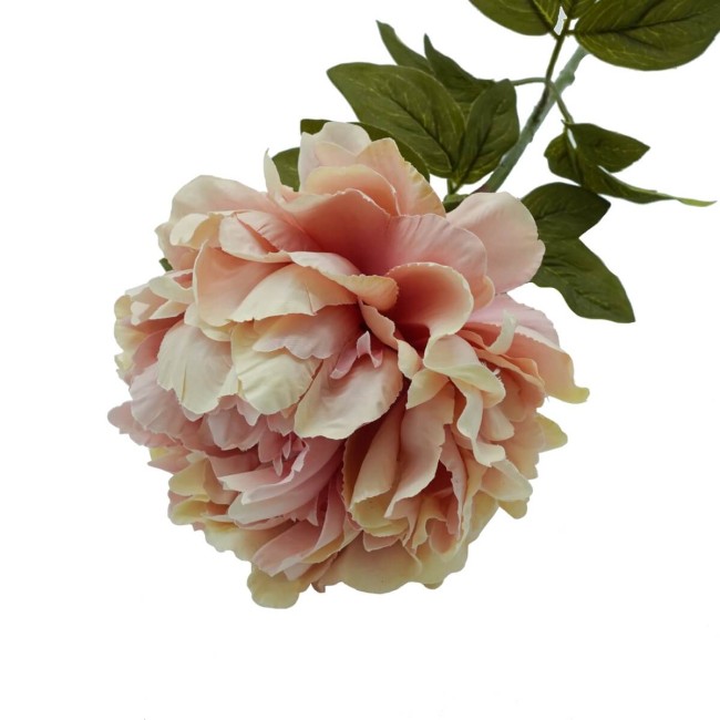 Peonia Artificiale H.72 cm