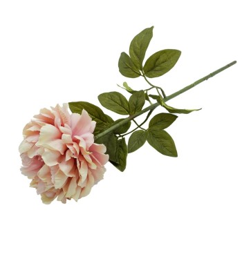 Peonia Artificiale H.72 cm
