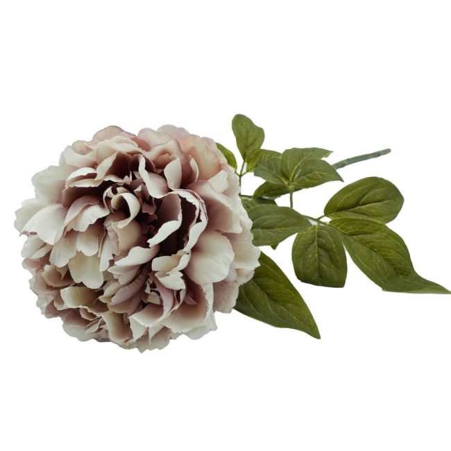 Peonia Artificiale H.72 cm