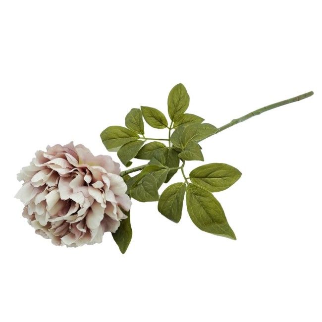 Peonia Artificiale H.72 cm