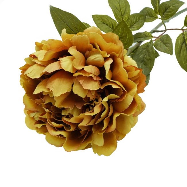 Peonia Artificiale H.72 cm