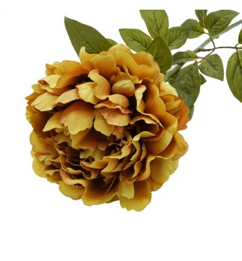 Peonia Artificiale H.72 cm