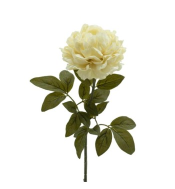 Peonia Artificiale H.72 cm