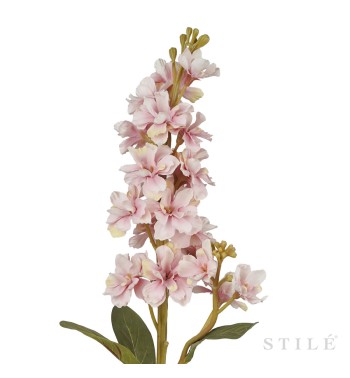 Viola a Ciocche Artificiale H.65 cm