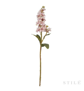 Viola a Ciocche Artificiale H.65 cm