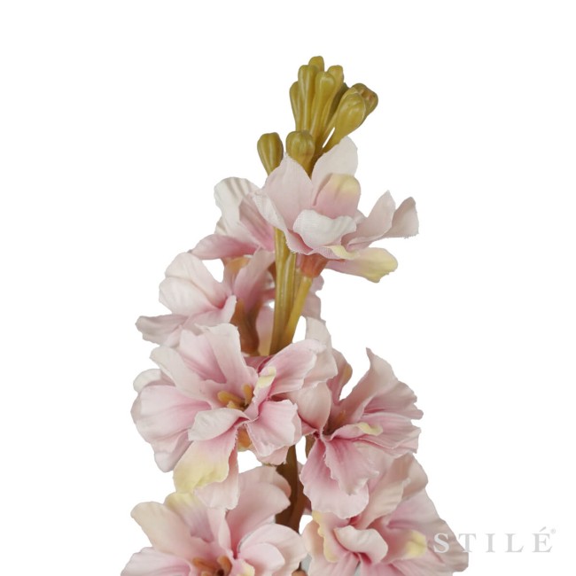 Viola a Ciocche Artificiale H.65 cm