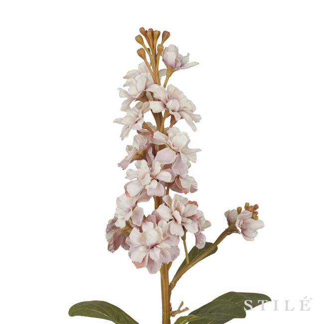 Viola a Ciocche Artificiale H.65 cm