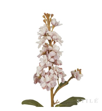 Viola a Ciocche Artificiale H.65 cm