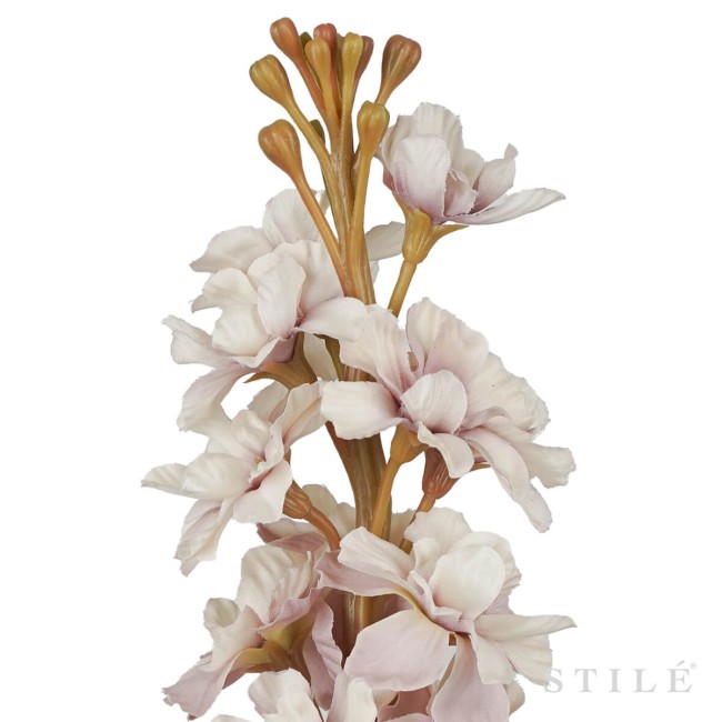 Viola a Ciocche Artificiale H.65 cm